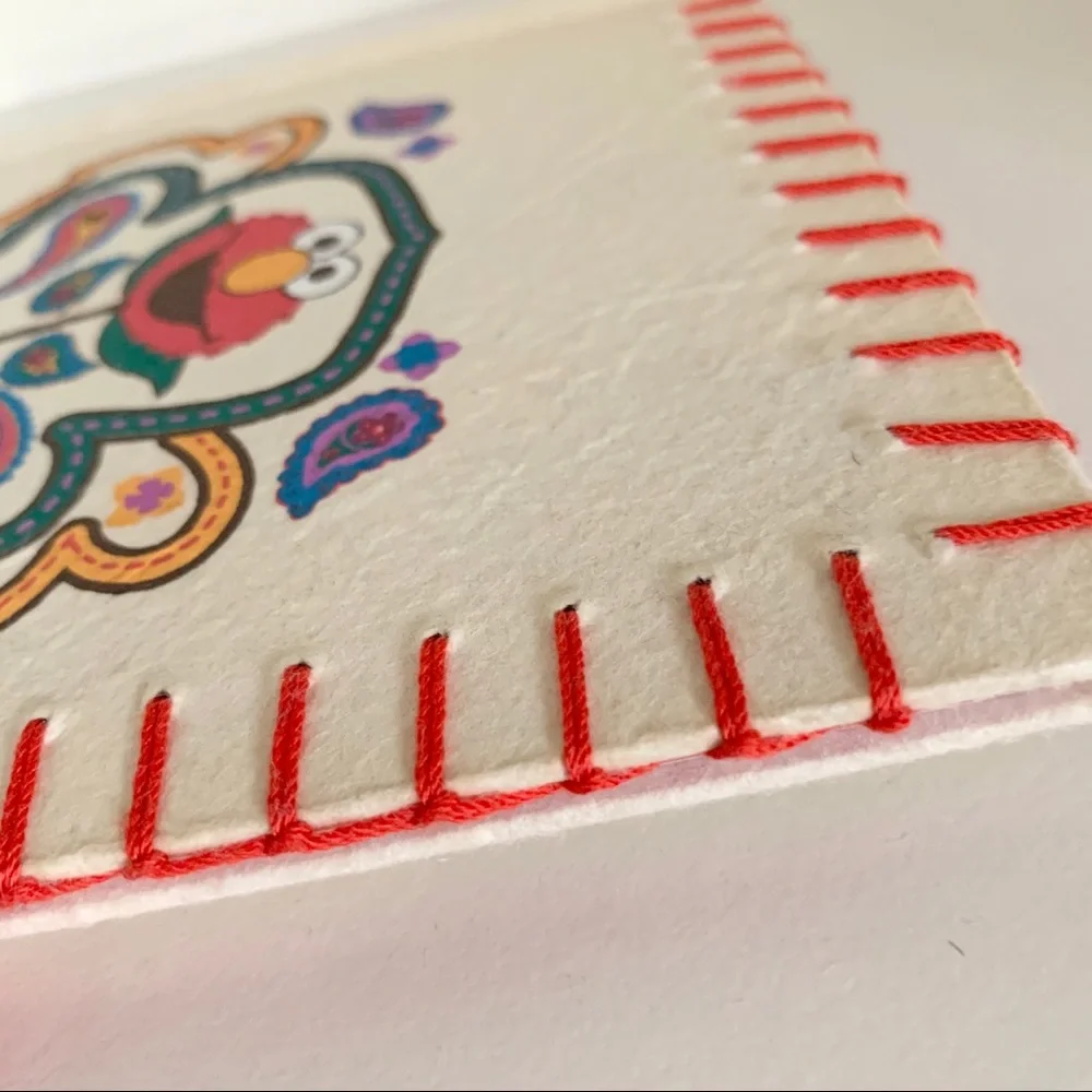 y2k Elmo bullet journal